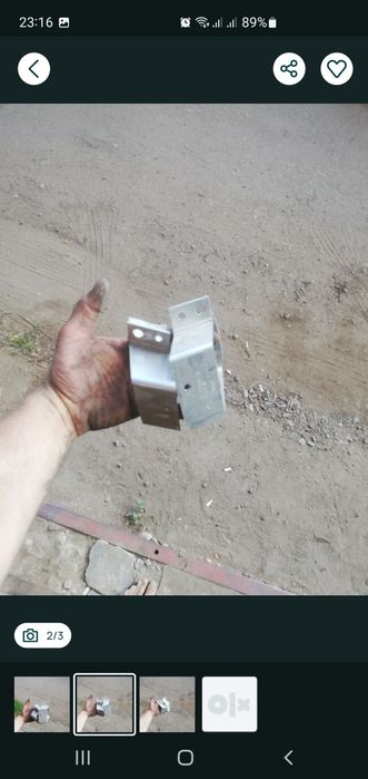 Кронштейн під переднім бампером бмв х5