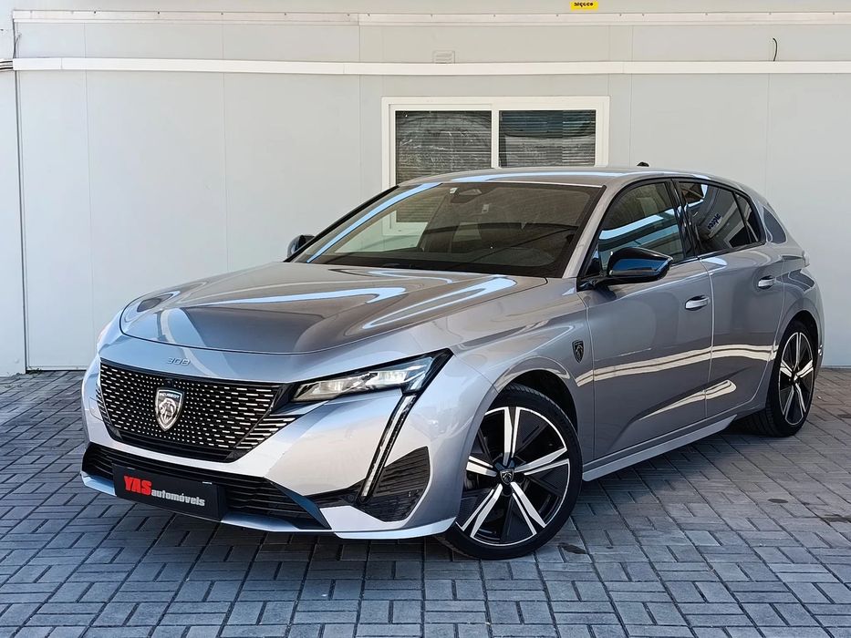 Peugeot 308 PureTech 130 EAT8 GT