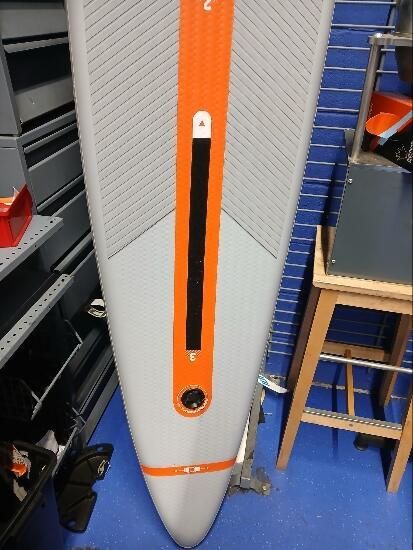 Fundo Insuflável Dropstitch de Kayak 2 P Itiwit/Tribord X100 -Peça