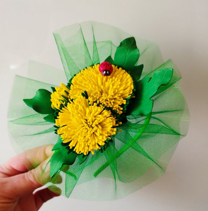 Костюм Кульбаби, Волошки, Ромашки, Проліска, Підсніжника