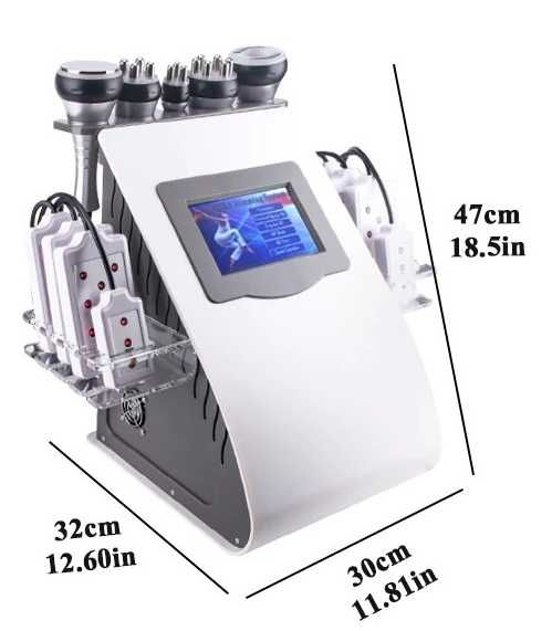 LIPO LASER + CAVITAÇÃO  + RADIOFREQUENCIA + VÁCUO