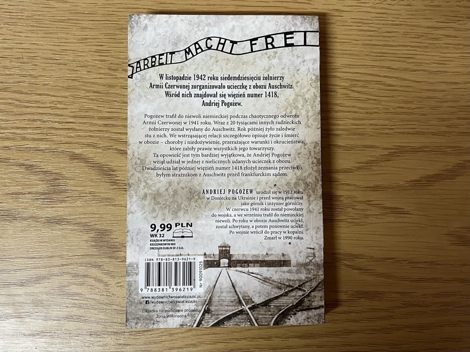 Ucieczka z Auschwitz - Andriej Pogożew