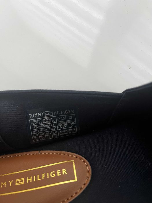 Еспадрильї Tommy Hilfiger