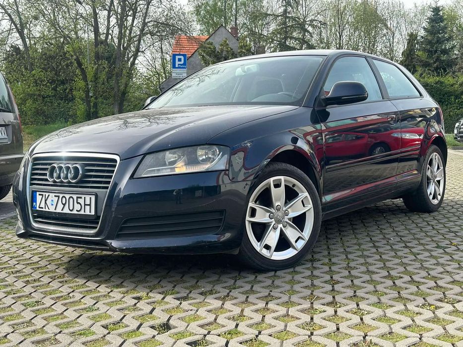Audi A3 3-drzwiowe