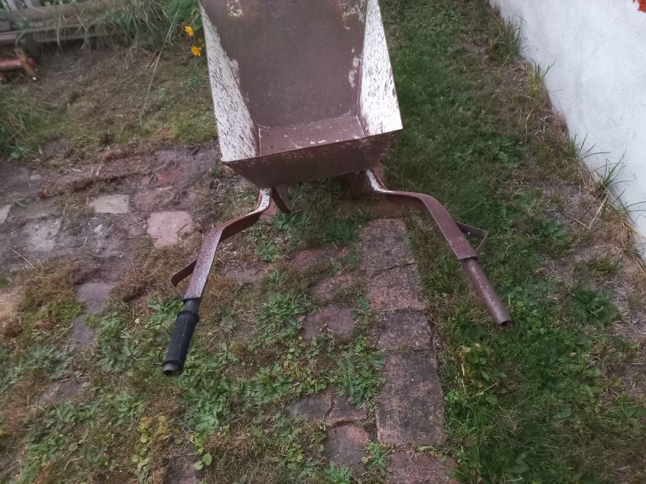 Taczka  budowlana