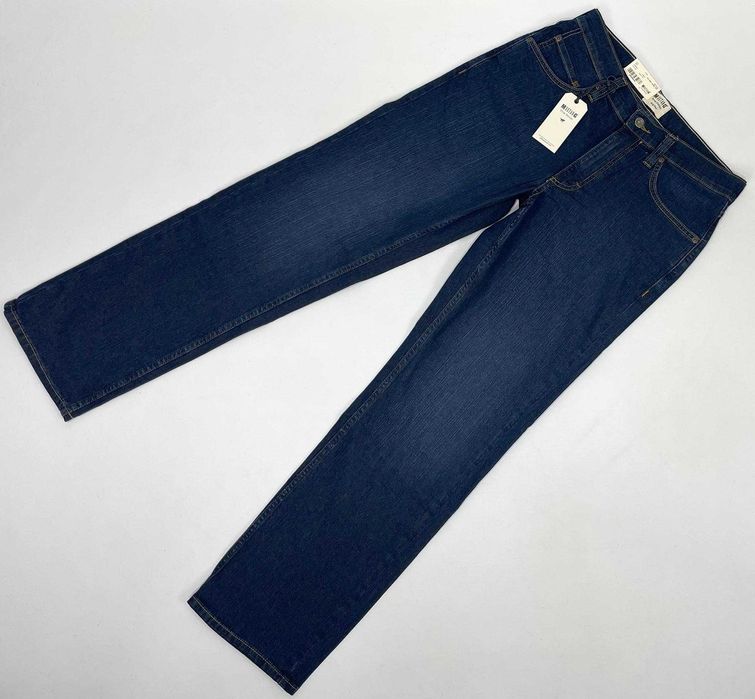 Spodnie męskie jeansy Mustang Big Sur 781 Moon Regular W32 L32