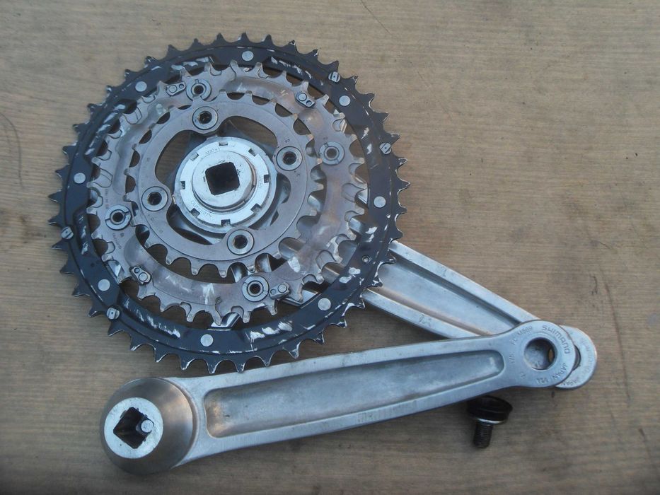 Shimano Deore LX korby FC-M569 Dł. 175mm IG