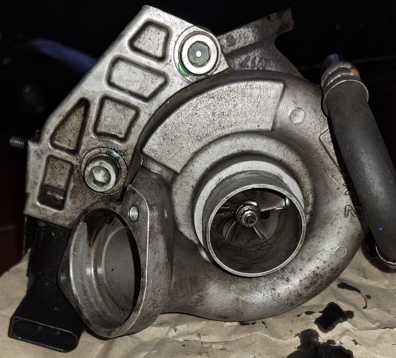 Turbocompressor para BMW E87 E90 E91, turbo OE Reman M47 D20 (204D4)