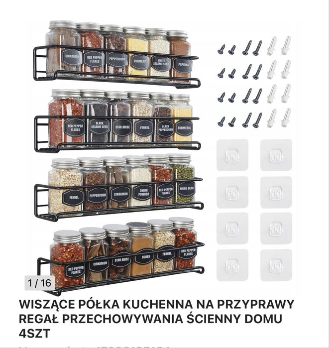 Półka na przyprawy