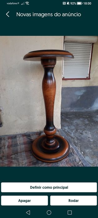 Mesas de apoio novas