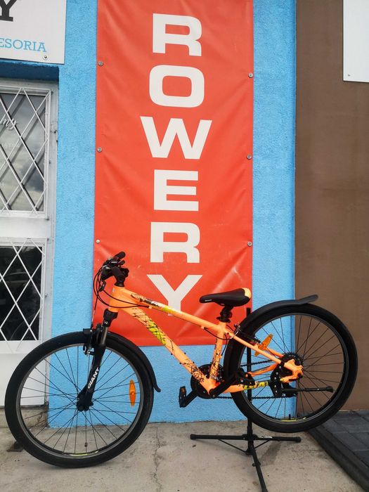 PIĘKNY GIANT REVEL 2 Roz XS 14" Shimano Tourney Koła 26 OKAZJA!