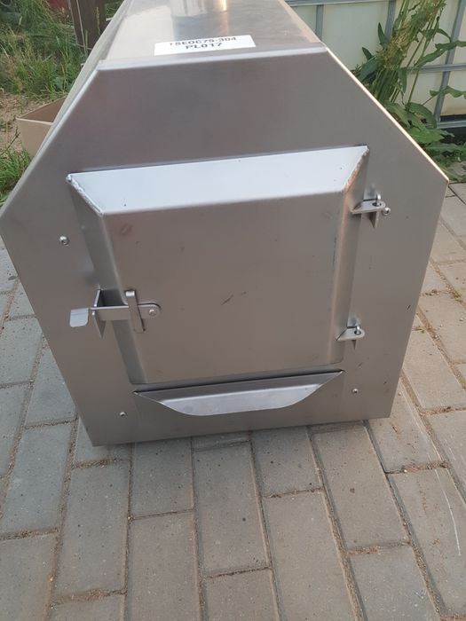 Piec 90 cm do  basenu basen balia jacuzzi stal 304