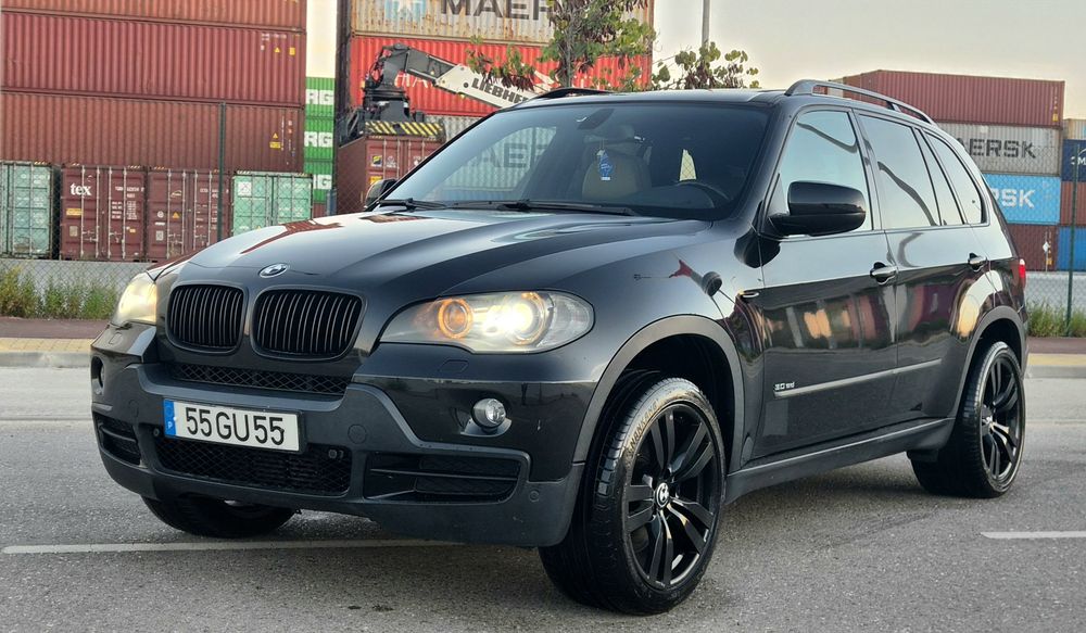 BMW X5 35D 3.0 286 CV BI_TURBO PACK M