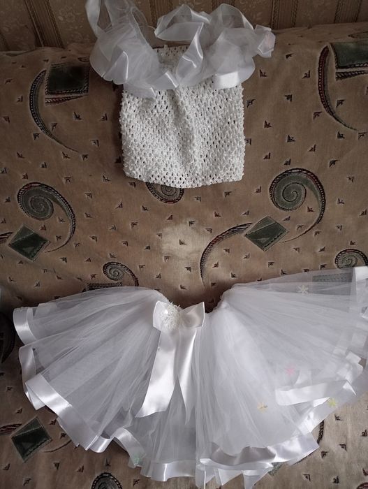 Костюм сніжинки ..