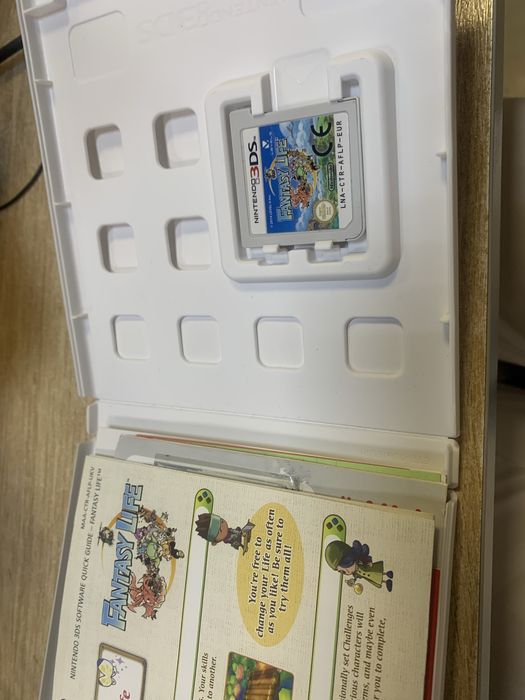 Fantasy life gra do 3ds