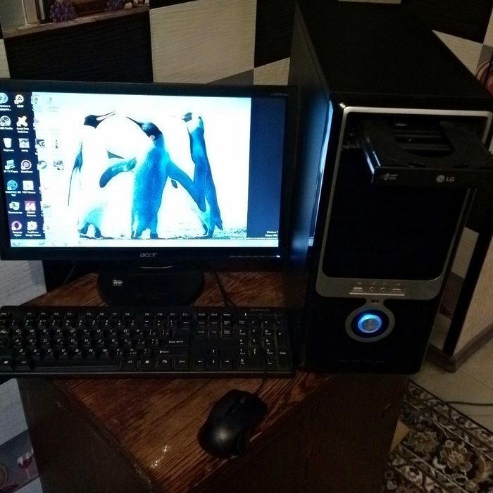 Продам ПК в комплекте.