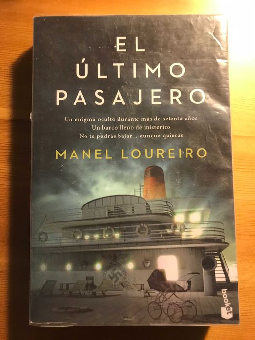 El ultimo pasajero   Manel Loureiro  książka po hiszpańsku