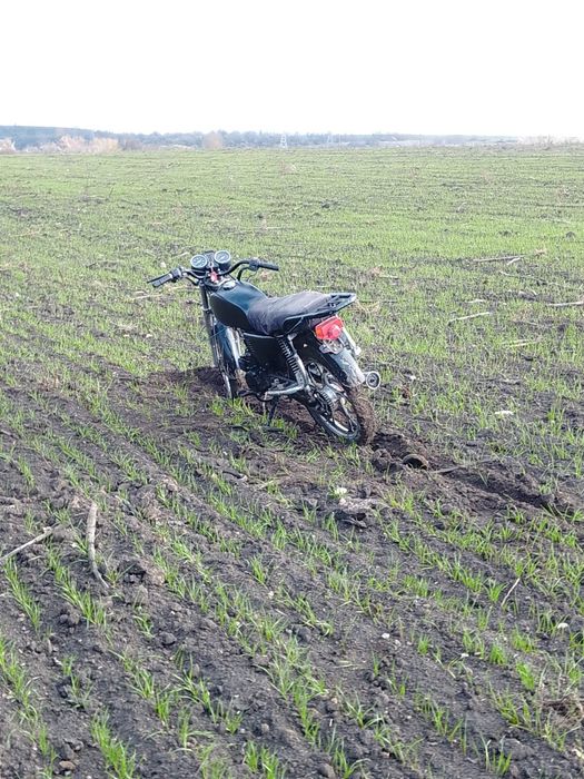 Продам мопед альфа 110