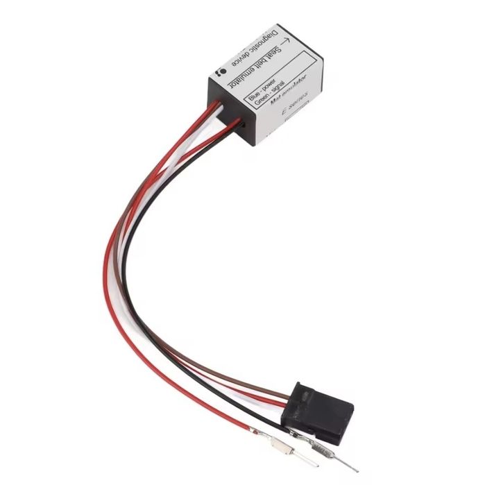 Emulador anulador erro esteira BMW E90 E91 E92 E93 E81 E82 E87 E65 E67