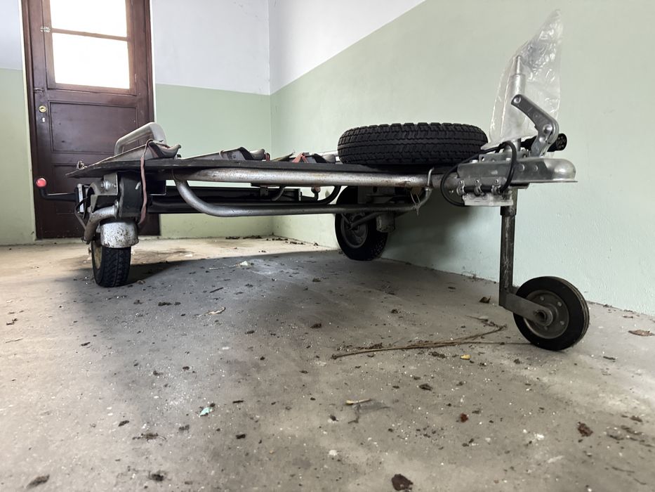 Atrelado reboque bicicletas