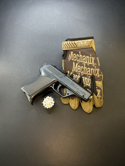 Іграшковий пістолет HK4 Vigor V4, 6 мм, пружинний