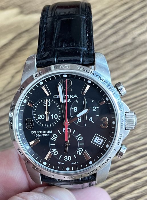 Годинник Certina 536.7029.42.69 DS Podium