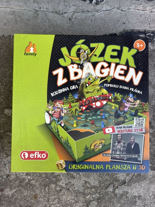 Gra Józek z Bagien