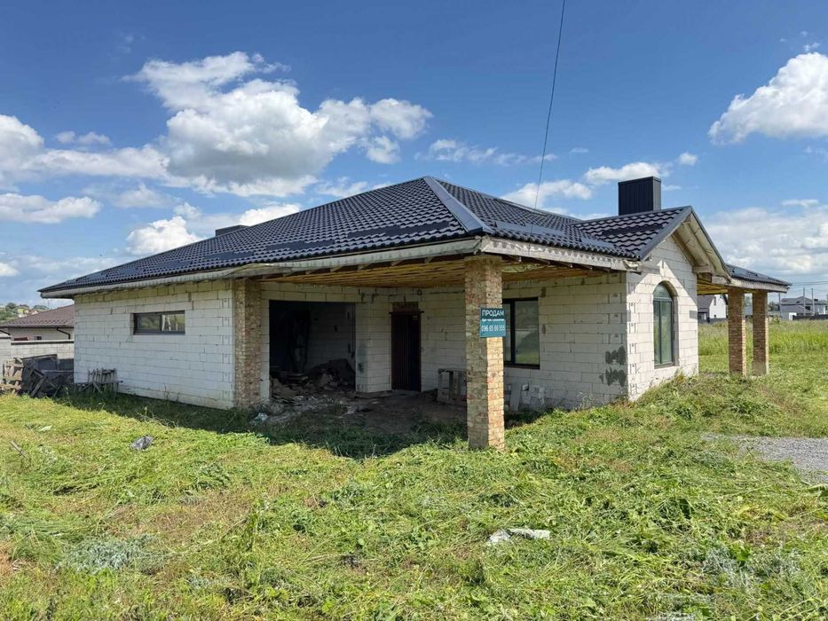 р Продається новий окремий будинок біля Райського саду