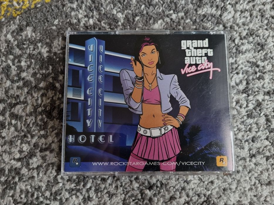 Grand Theft Auto Vice City - PC