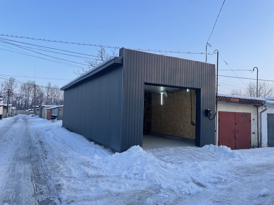 Гараж,54 кв