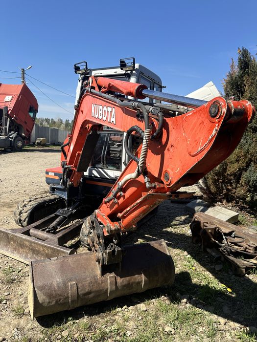 Міні екскаватор Kubota kx 91-2