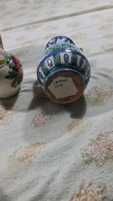 Coleçao Vasos jarras copos tudo pintado a mao  e muito mais