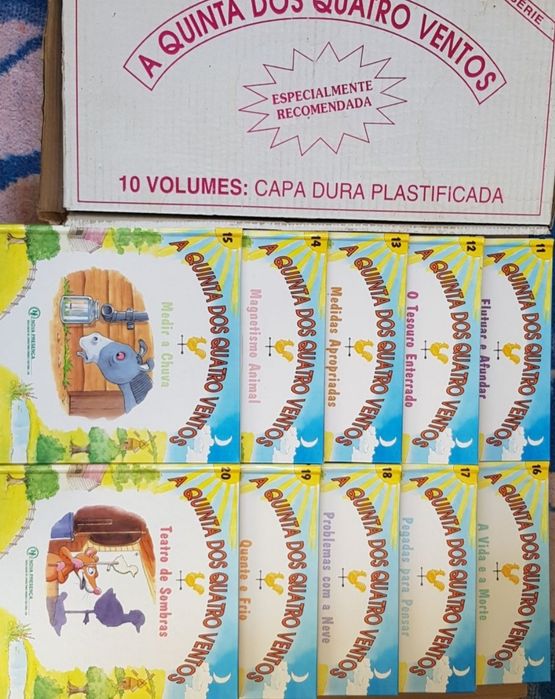 Quinta Dos Quatro Ventos - Selling New Books Individually