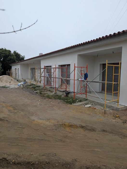 Restauros e remodelações  /capoto