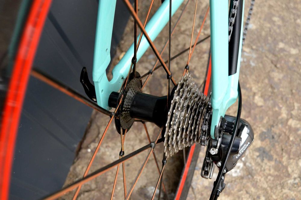 BIANCHI D2 CHRONO-Triathlon Ultegra S LIGHTWEIGH Obermayer czasowy SM
