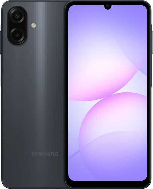 Samsung Galaxy A07 4/128GB Black Новий