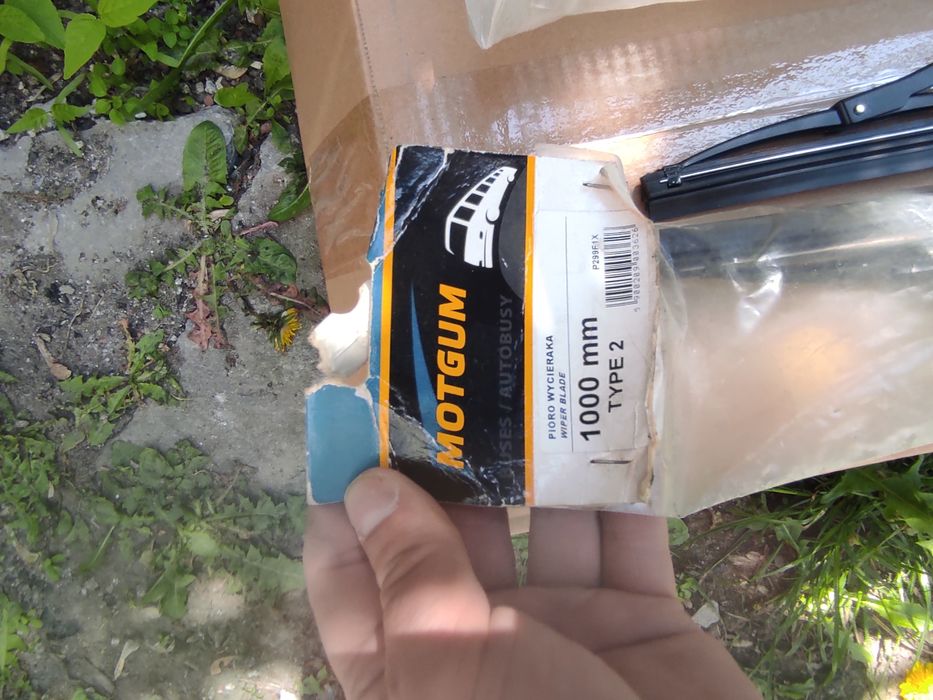 Wycieraczki do Autobusu 1000m