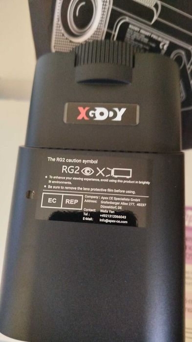 Projetor XGODY Gimbal 5 Mini Android 11 WiFi 6 Bluetooth