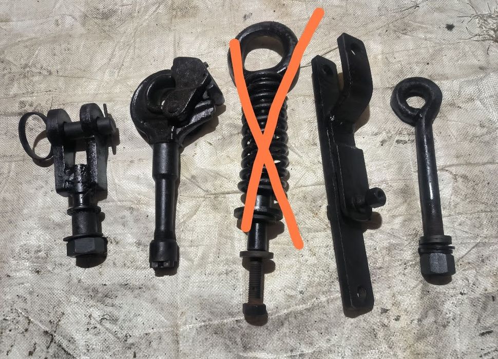 Петля до трактора фаркоп