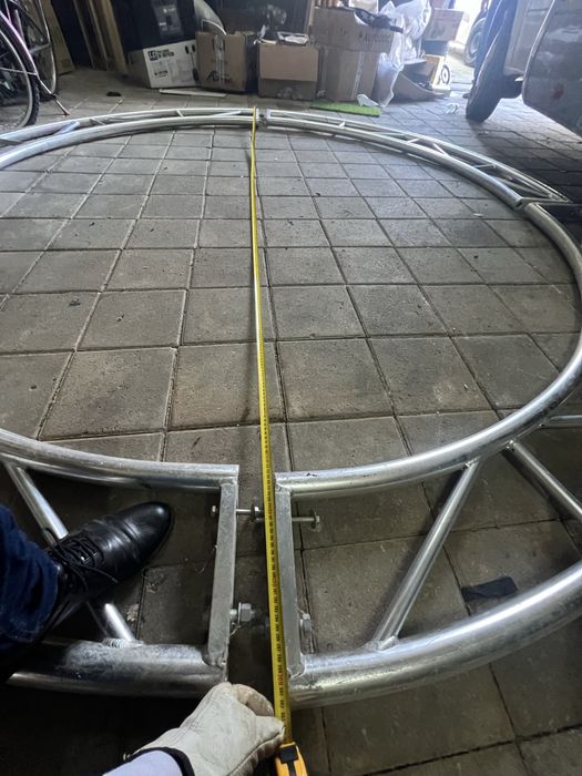 Circulo de truss 2 pontos 3m diametro