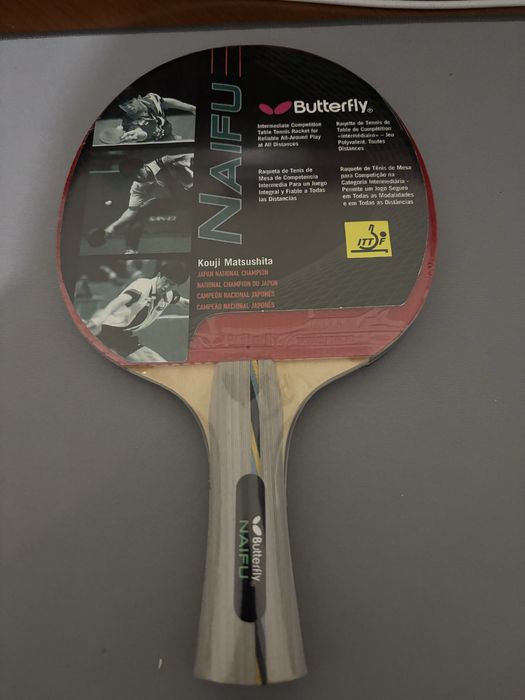 Raquete de tenis de mesa Butterfly Naifu