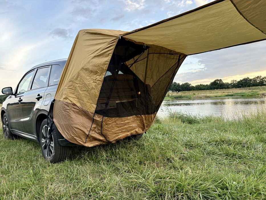 Camperbox RAXO i namiot samochodowy, kamper