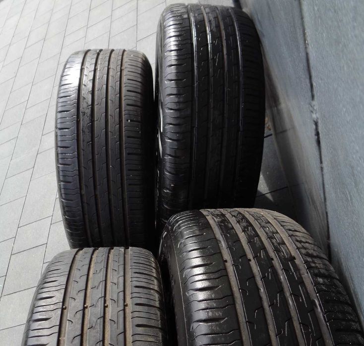 Czarne alufelgi BORBET 16 cali 5x105 Opel Astra J K, Chevrolet + opony