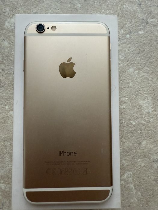 iPhone 6 64GB Gold — Ідеальна класика ! З коробкою. Без зарядки