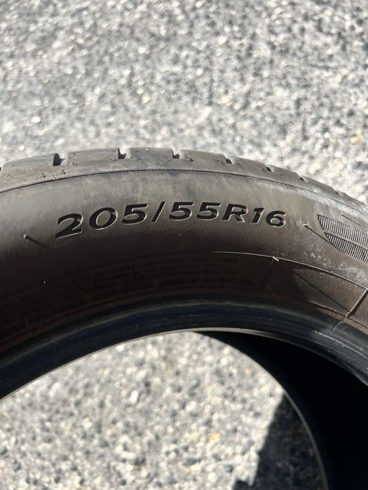 205/55/16 Dunlop 2 pneus