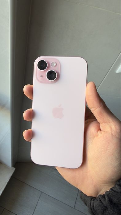 iPhone 15 (UNICO DONO) 128GB