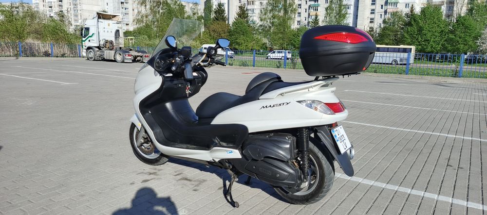 Yamaha majesty 250 Інжектор