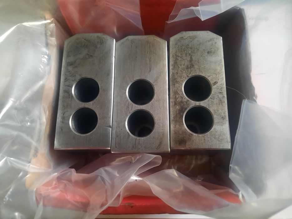 Miękkie szczęki do tokarki cnc