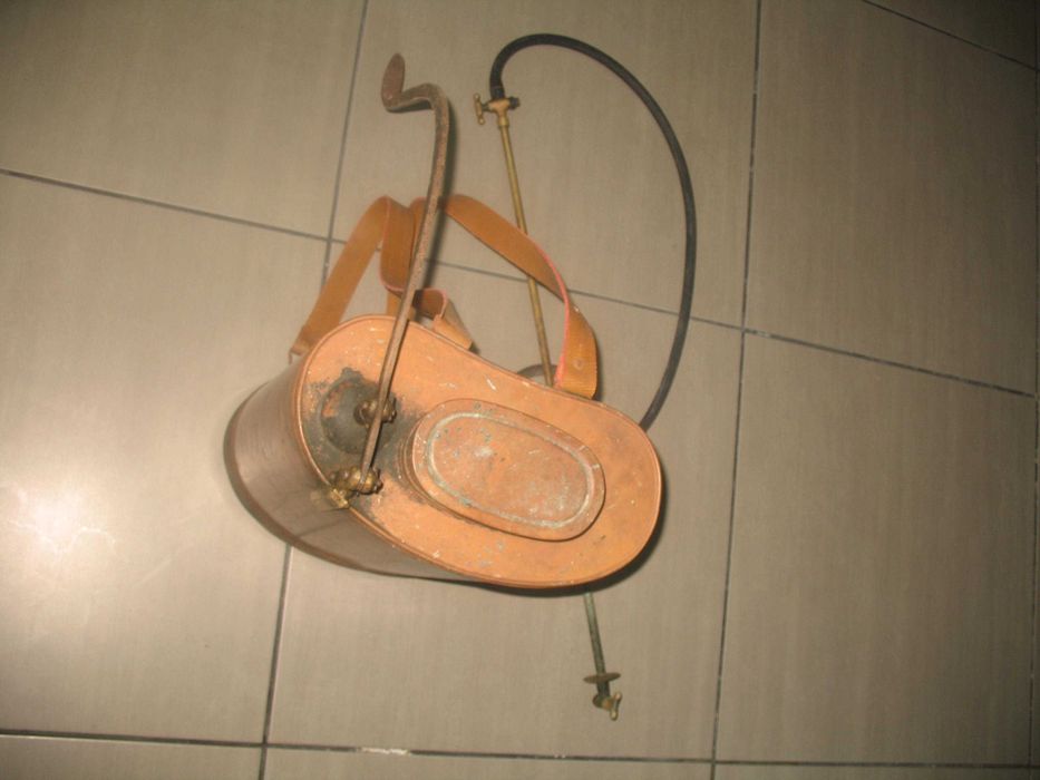 Vendo máquina de sulfatar em cobre em muito bom estado