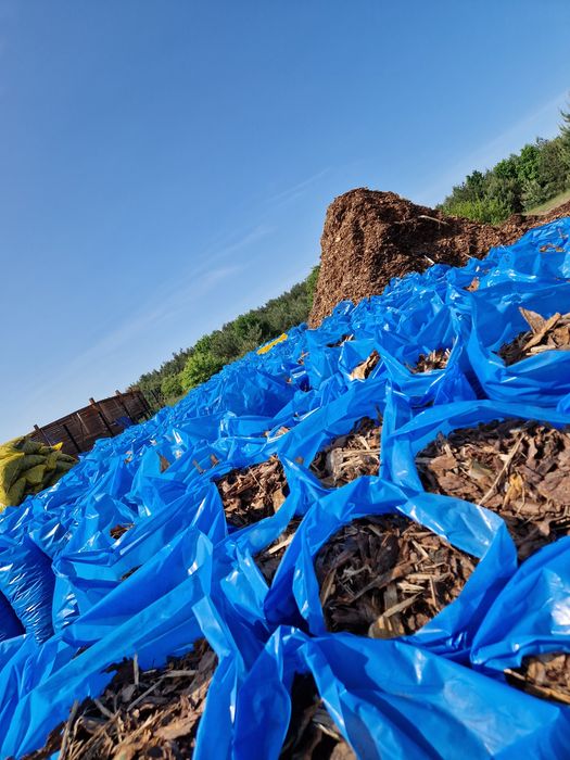 Kora Sosnowa workowana 80l Promocja  Dowóz okolice.